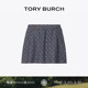 BURCH 棉质提花丹宁短裙 汤丽柏琦 MONOGRAM 181085 TORY