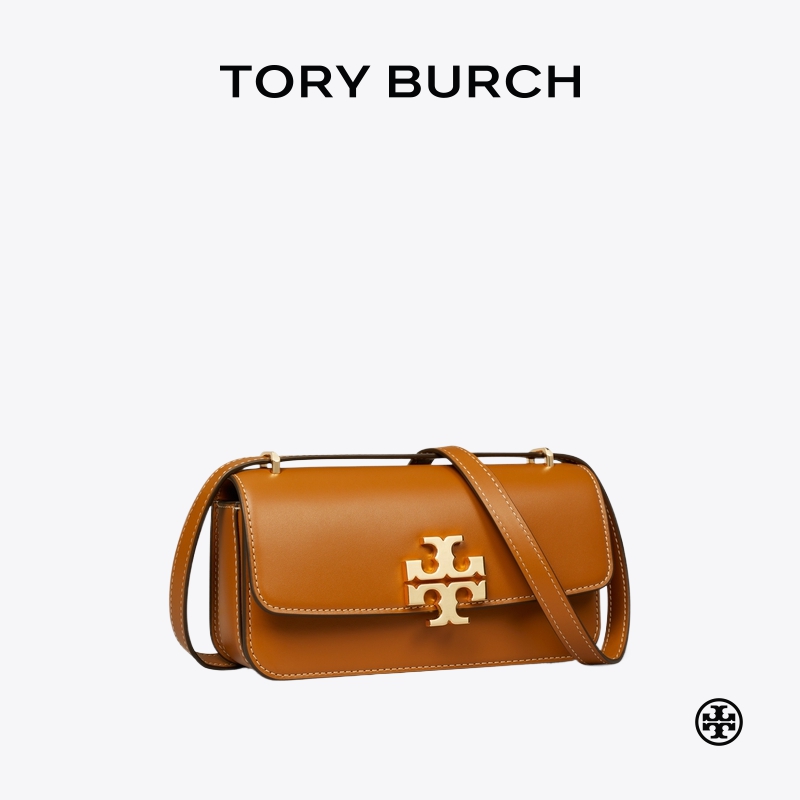 【季末礼遇】TORY BURCH 汤丽柏琦 ELEANOR 小号斜挎法棍包158734