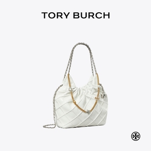 FLEMING TORY BURCH 湯麗柏琦 迷你柔軟復(fù)古hobo流浪包女包164022