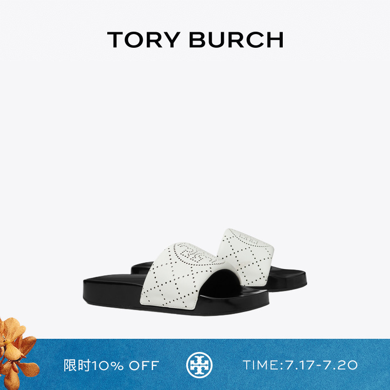 TORY BURCH 汤丽柏琦 厚底休闲拖鞋凉鞋女鞋 156278
