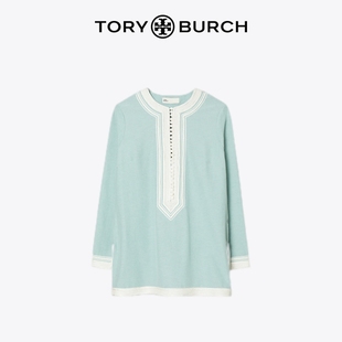 BURCH 152213 汤丽柏琦 末礼遇 TORY 季 圆领盘扣上衣