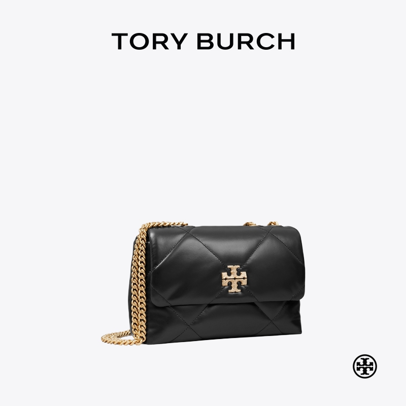 TORY BURCH汤丽柏琦KIRA小号菱格纹斜挎绗缝肩背包女包 161287