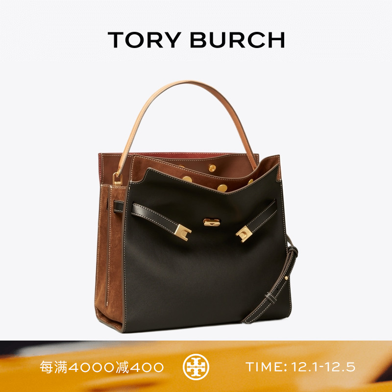 TORY BURCH 汤丽柏琦 LEE RADZIWILL 中号手提包女包 59533