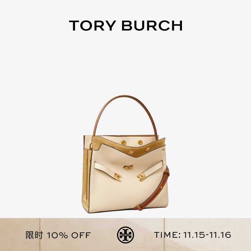 TORY BURCH 汤丽柏琦 LEE RADZIWILL 小号手提包女包 158641