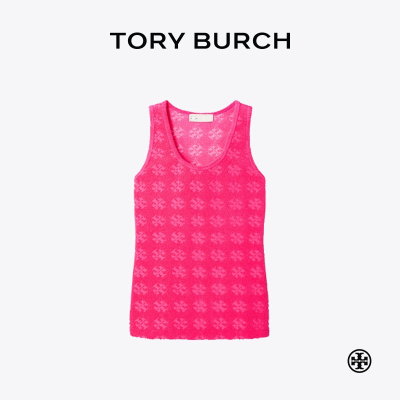 TORY BURCH 汤丽柏琦 修身轻盈运动背心 171029 - 封面