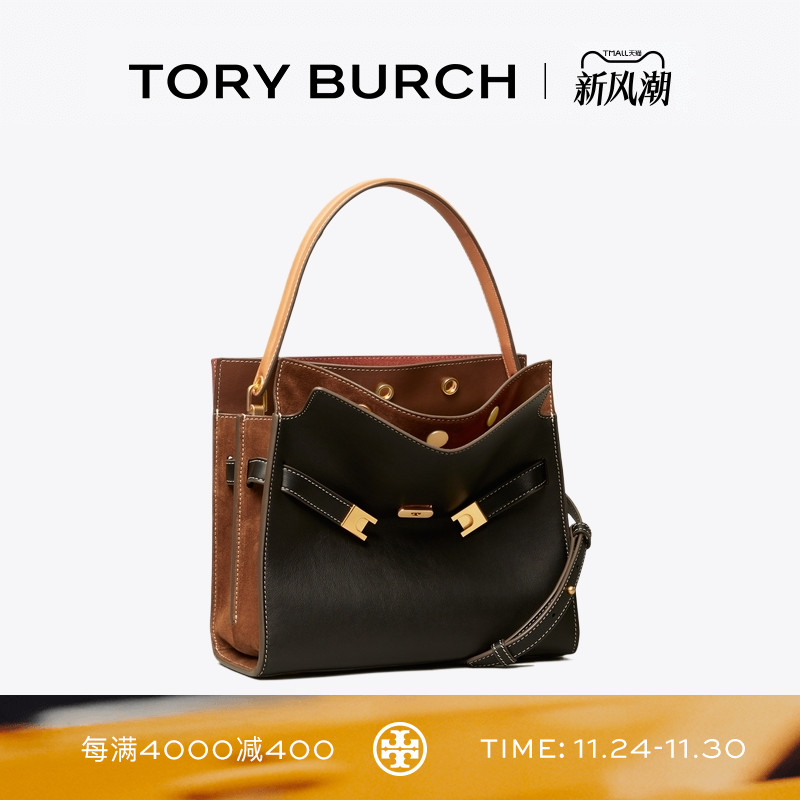 TORY BURCH 汤丽柏琦 LEE RADZIWILL 小号手提包女包 61302