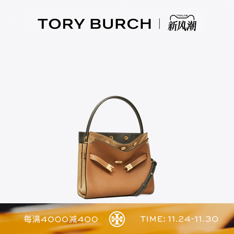 TORY BURCH 汤丽柏琦 LEE RADZIWILL 小号手提包女包 87360