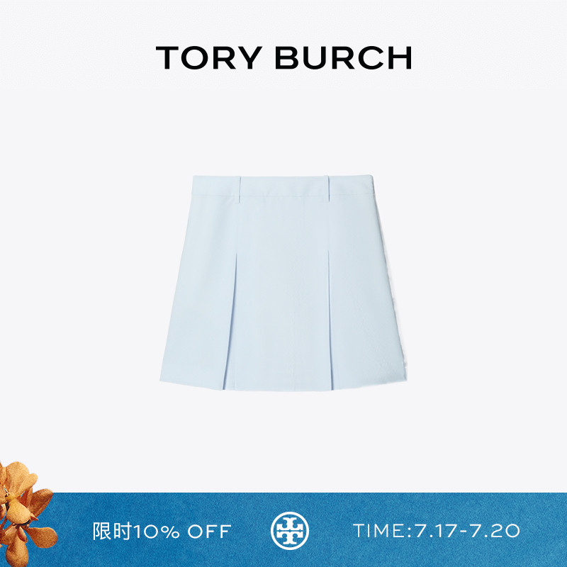 TORY BURCH 汤丽柏琦 运动系列 高尔夫半身裙短裙 174128