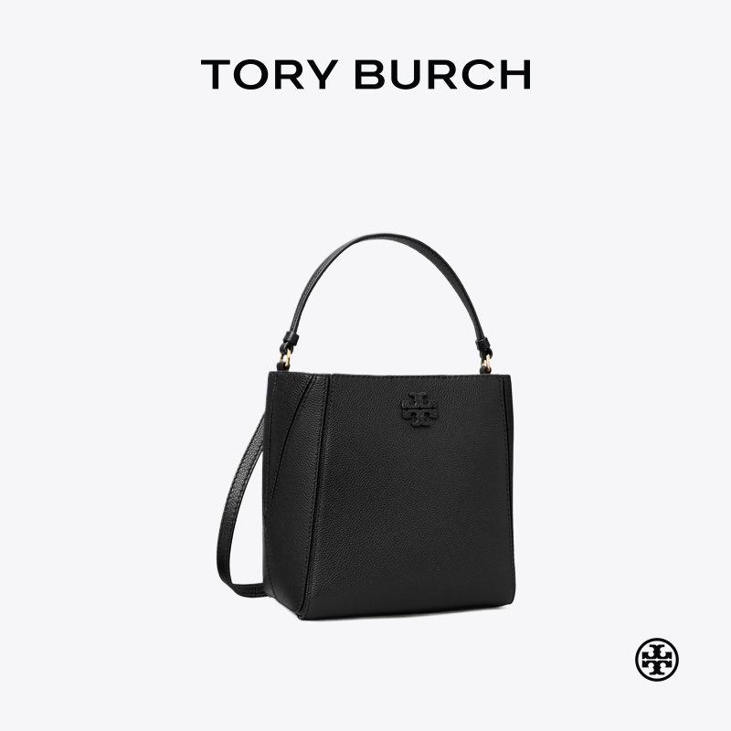 【12期免息】TORYBURCH汤丽柏琦MCGRAW 变形手提斜挎水桶包158500