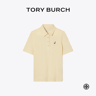 棉质小鸟图案高尔夫POLO衫 TORY 运动系列 BURCH 176528 汤丽柏琦