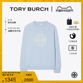 卫衣 TORY 双T LOGO圆领长袖 季 BURCH 末礼遇 146188 汤丽柏琦