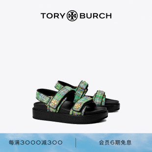 KIRA带扣撞色凉鞋 TORY 汤丽柏琦 153375 BURCH 单鞋