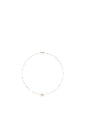 TORY BURCH 汤丽柏琦 KIRA 心形吊坠项链 160160