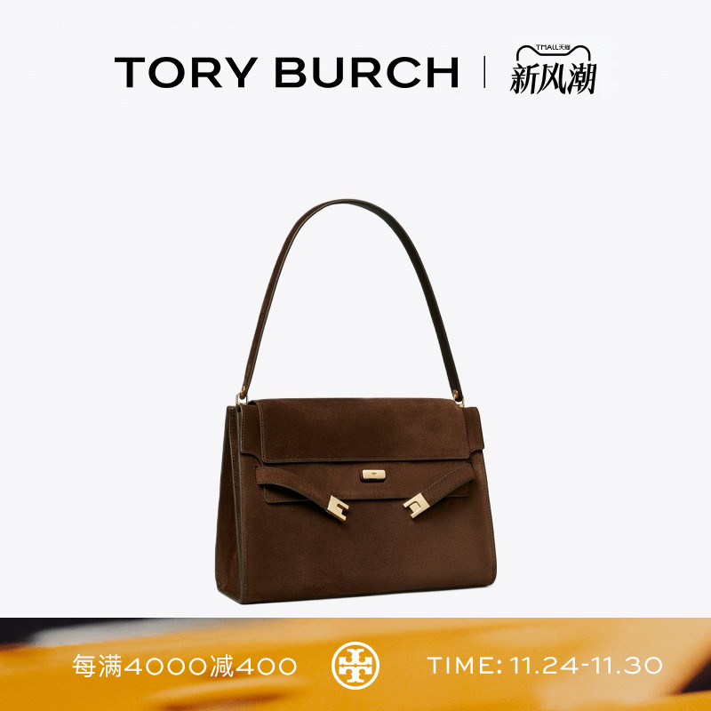TORY BURCH 汤丽柏琦 LEE RADZIWILL 大号肩背包女包 169256