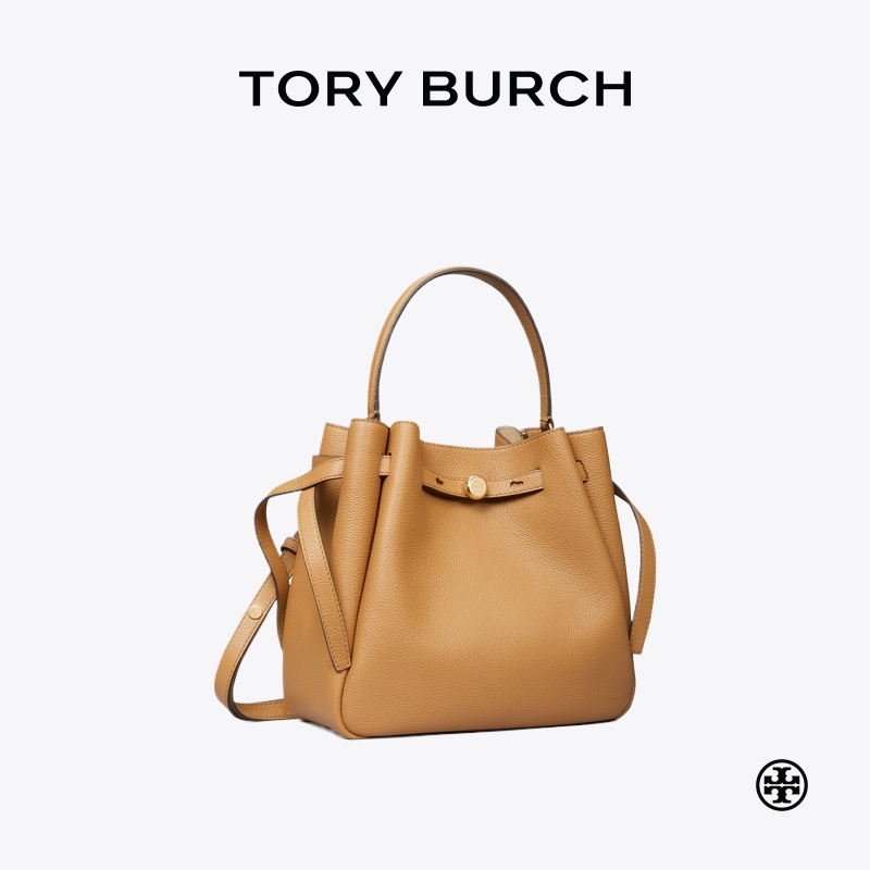 【宋雨琦同款】TORY BURCH 汤丽柏琦 ROMY 水桶包菜篮子 166982
