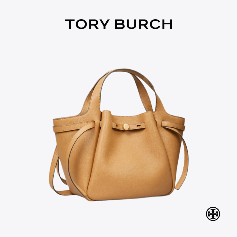 【12期免息】TORY BURCH 汤丽柏琦 ROMY 小号手提托特包 164866