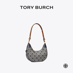 MONOGRAM BURCH 老花腋下包肩背新月包 158513 湯麗柏琦 TORY