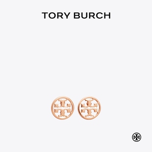 MILLER 雙T BURCH LOGO紐扣耳環(huán) 26222 湯麗柏琦 TORY