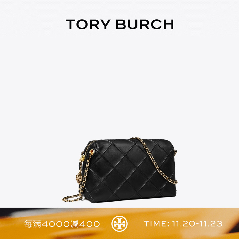 TORY BURCH 汤丽柏琦 FLEMING 斜挎链条包女包 169226