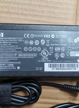 HP惠普thunderboit dock G2 G5扩展坞电源配接器120W 19.5V 6.15A
