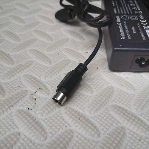厨房小票打印机电源适配器24V3A 24V2A 24V2.5A三针接口BS-210KII