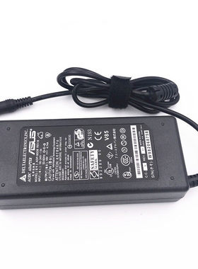 华硕笔记型电脑电源线 线配接器 19V4.74A R500 R400 手担电脑充