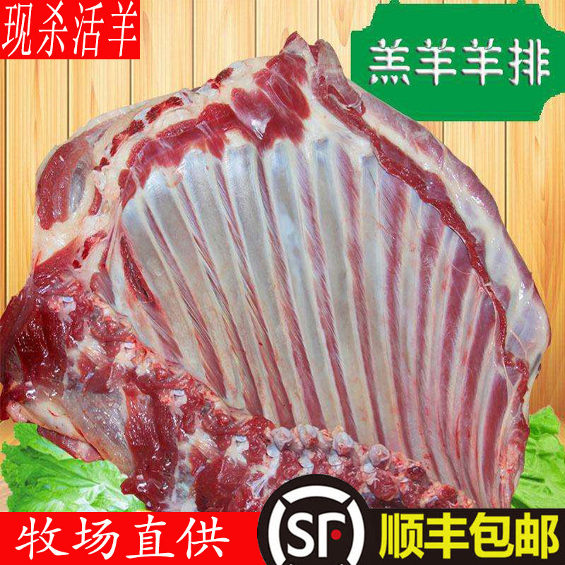 羔羊肉手把肉羊排新鲜