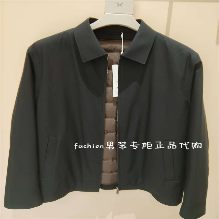 九牧王羽绒服FD1563112