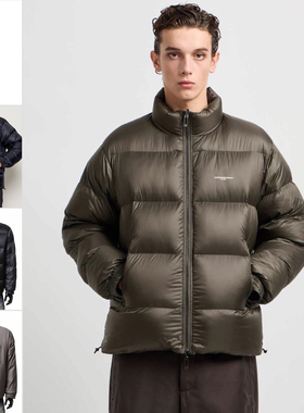 Armani/阿玛尼EA 男士加厚2面穿保暖外套羽绒服 EM003275 AF18078