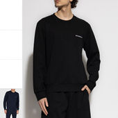 阿玛尼EA 男士 刺绣鹰标休闲套头卫衣 Armani EM000520 AF10790