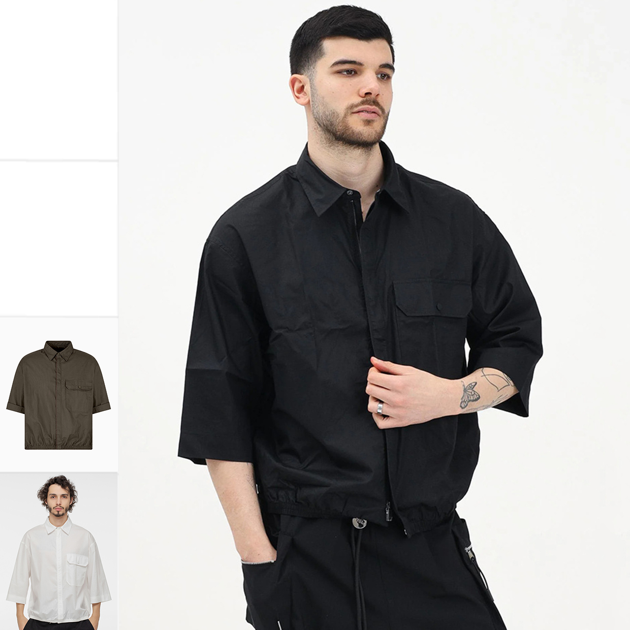 Armani/阿玛尼短袖衬衫