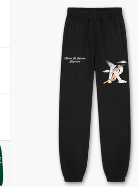 REPRESENT 正品 潮牌 男士天使时尚潮流长裤休闲裤 M08219