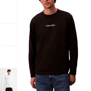 卡尔文克雷恩 男士 时尚 Calvin T恤 休闲长袖 LV04LD232G Klein