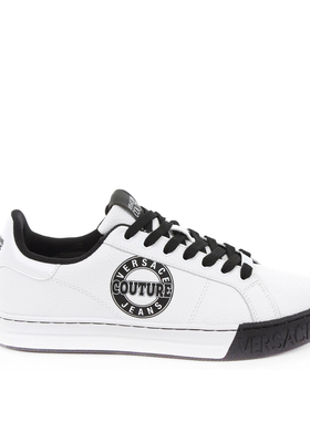 Versace/范思哲VJ 男士奢潮印花时尚低帮休闲鞋 79YA3SK1 ZPB31