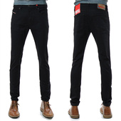 A03558 STRUKT 纯色修身 Diesel迪赛 牛仔裤 潮牌男士 长裤 069YP