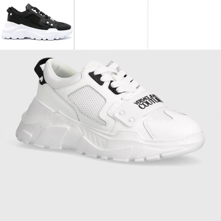 范思哲VJ 76YA3SC4 男士 低帮休闲鞋 ZPA51 潮牌真皮时尚 Versace