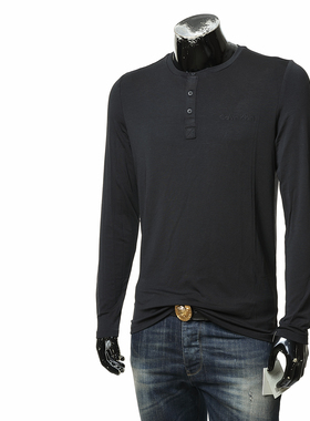 Calvin Klein CK 卡尔文克雷恩 男士时尚休闲长袖T恤 LV00NM2911