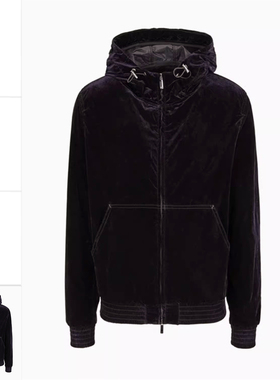 Armani/阿玛尼EA 男士时尚休闲连帽外套夹克 6D1B6S 1K72Z