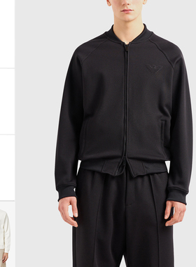 Armani/阿玛尼EA 男士时尚潮流鹰标棒球领夹克外套 3D1B7T 1J9KZ