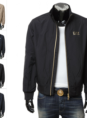 Armani/阿玛尼EA7 男士时尚经典加绒保暖夹克外套 8NPB20 PNFZZ