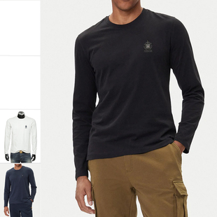 Aeronautica Militare AM空军 男士圆领长袖T恤 252TS2468UJ00703
