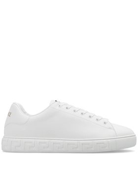 Versace/范思哲男士奢潮美杜莎真皮小白鞋休闲鞋 1014460 1A09608