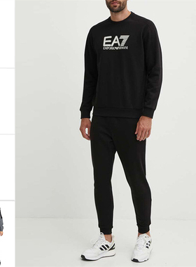 Armani/阿玛尼EA7 男士时尚休闲卫衣运动服套装 6DPV64 PJVTZ