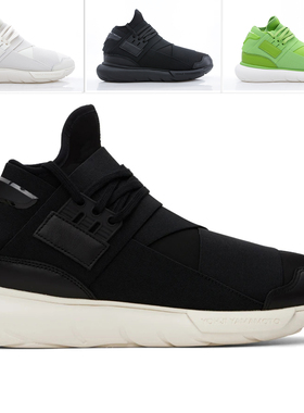 Y3 Y-3 叁仟良品 潮牌 男士时尚休闲黑武士低帮运动鞋 IF5504