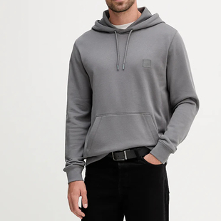 Hugo Boss橙标 男士潮牌时尚休闲连帽套头卫衣 50509314 10234591
