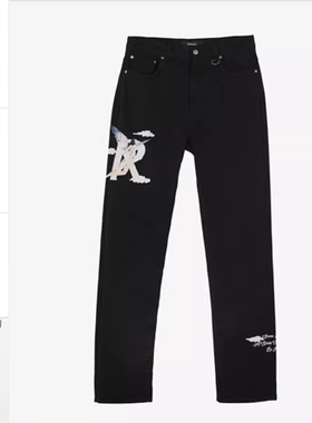 REPRESENT 海外直邮 潮牌 男士天使时尚长裤牛仔裤 M07096