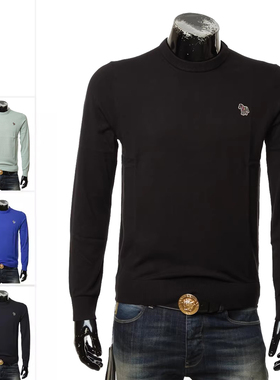 PAUL SMITH PS 保罗史密斯彩色小马男保暖针织衫M2R-694TZ-G21315