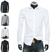 阿玛尼AX 衬衫 海外直邮 Armani 男士 简约休闲长袖 8NZC31 ZN28Z