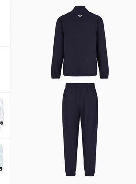 Armani/阿玛尼EA7 男士时尚鹰标休闲运动套装 7M000170 AF13411