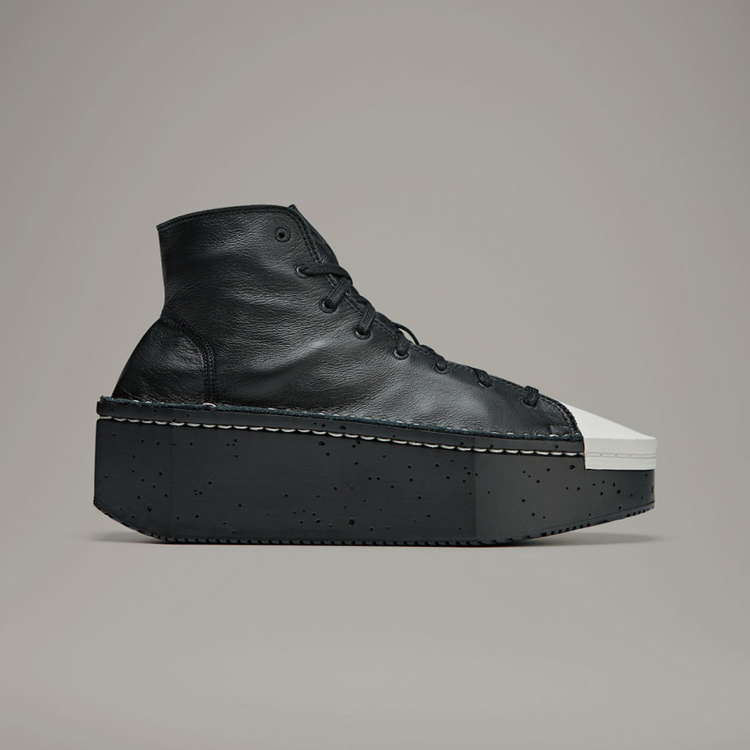 Y-3厚底增高休闲高帮鞋